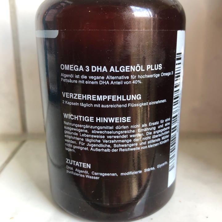 review photo of Plus Nutrition omega 3 Kapseln shared by @vegan-fitness on 27 Apr 2020 - review