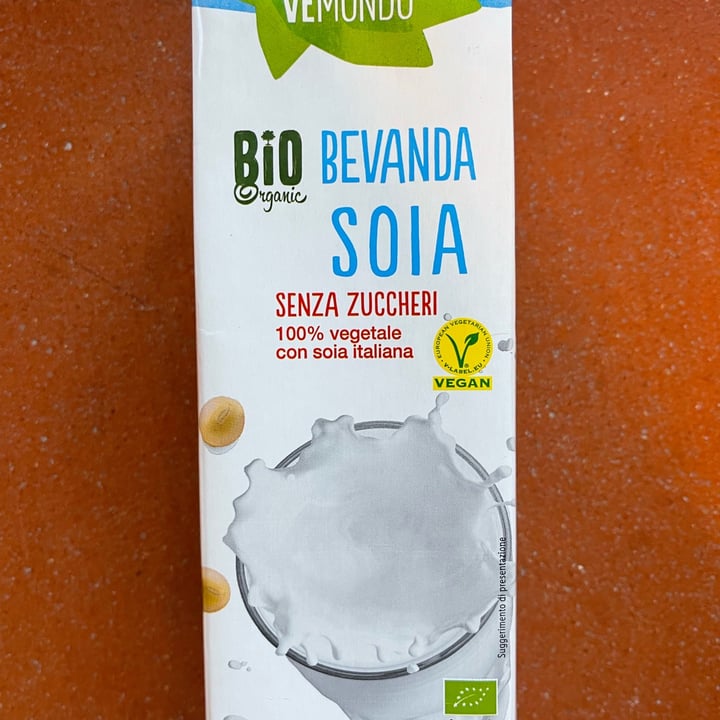 photo of Vemondo  bevanda di soia senza zucchero shared by @teresabarani on  30 Sep 2022 - review