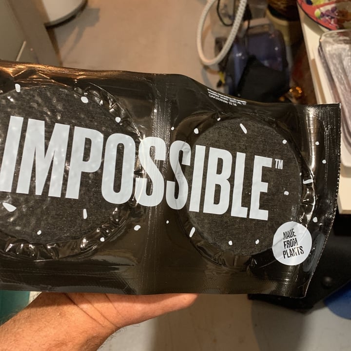 photo of Impossible Foods Impossible Burger Patties shared by @gordjac1964 on  16 Jun 2021 - review