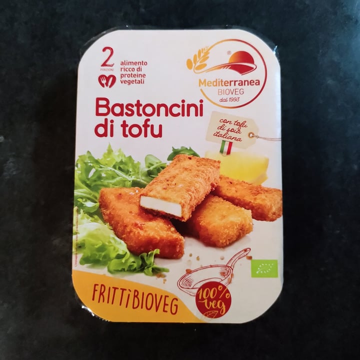 photo of Mediterranea BioVeg bastoncini di tofu shared by @giusvisions on  06 Apr 2021 - review