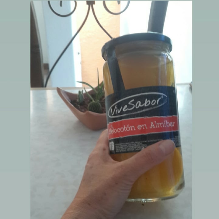 photo of Vive Sabor Melocotón shared by @chumis2020 on  14 May 2021 - review