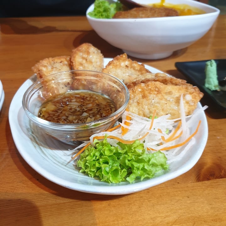 photo of Lucky Cat Deep-Fried House-Made Dumplings shared by @hermainesay on  12 May 2021 - review
