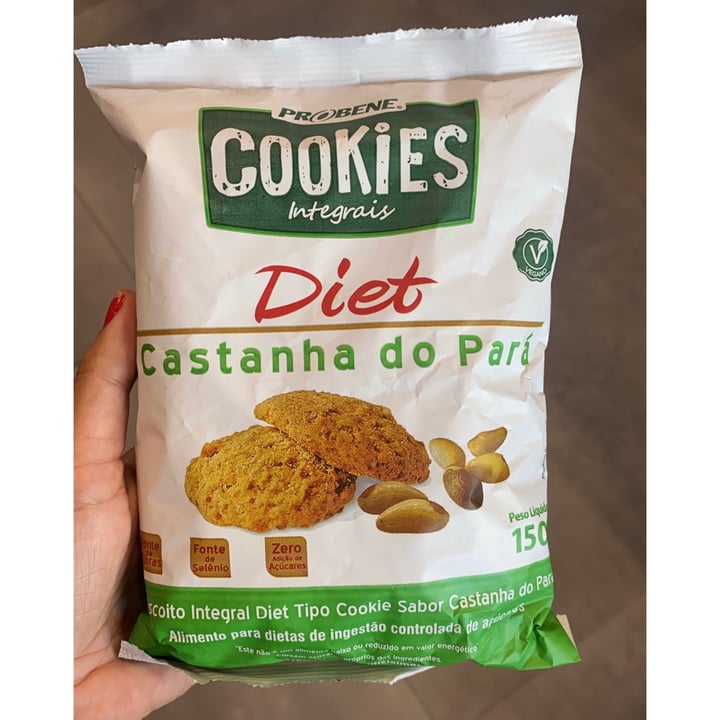 photo of COOKIES INTEGRAIS Cookies integrais - Probene shared by @biayusuf on  12 May 2022 - review