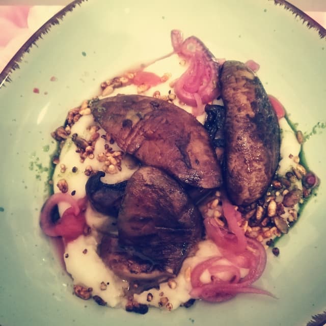 Photo of the dish “Tagliata di funghi arrosto”