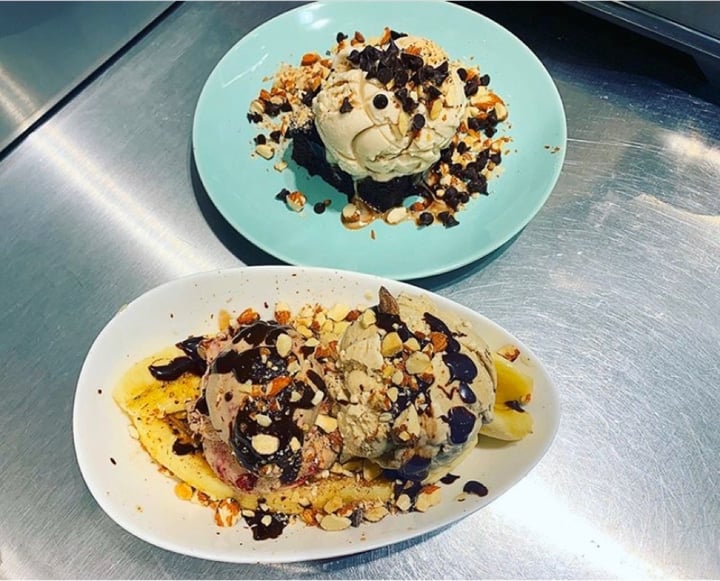 review photo of Kind Kones Brownie Sundae shared by @madelinabong on 11 Jan 2020 - review