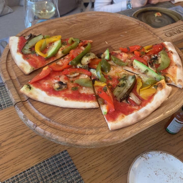 review photo of Il Forno Vegan Pizza shared by @alfiya on 01 May 2021 - review