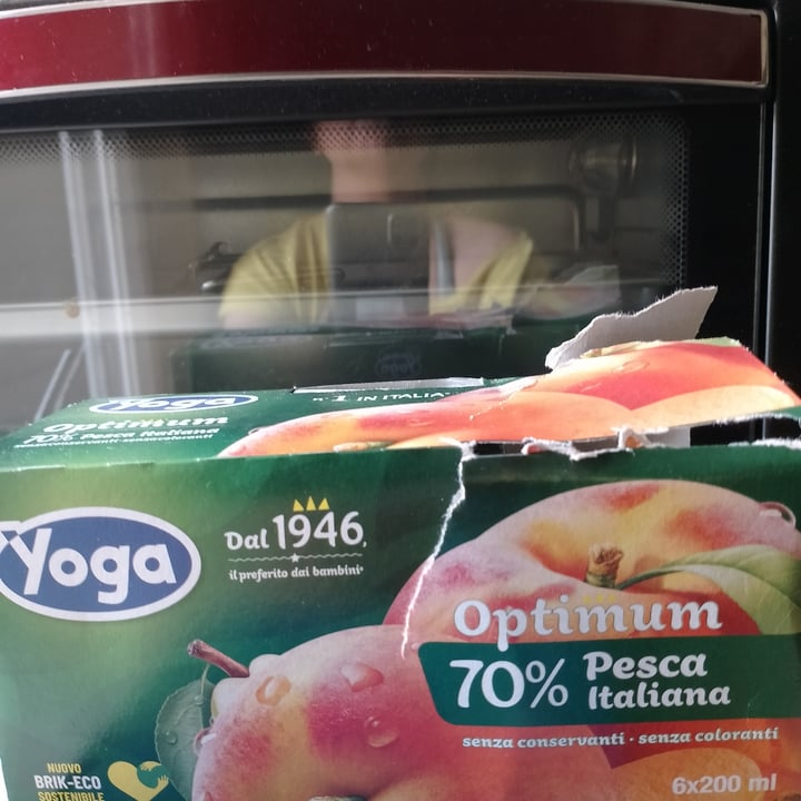 photo of Yoga succo di frutta  alla pesca Yoga Succo Di Frutta Alla Pesca shared by @mariavic on  21 Jun 2022 - review