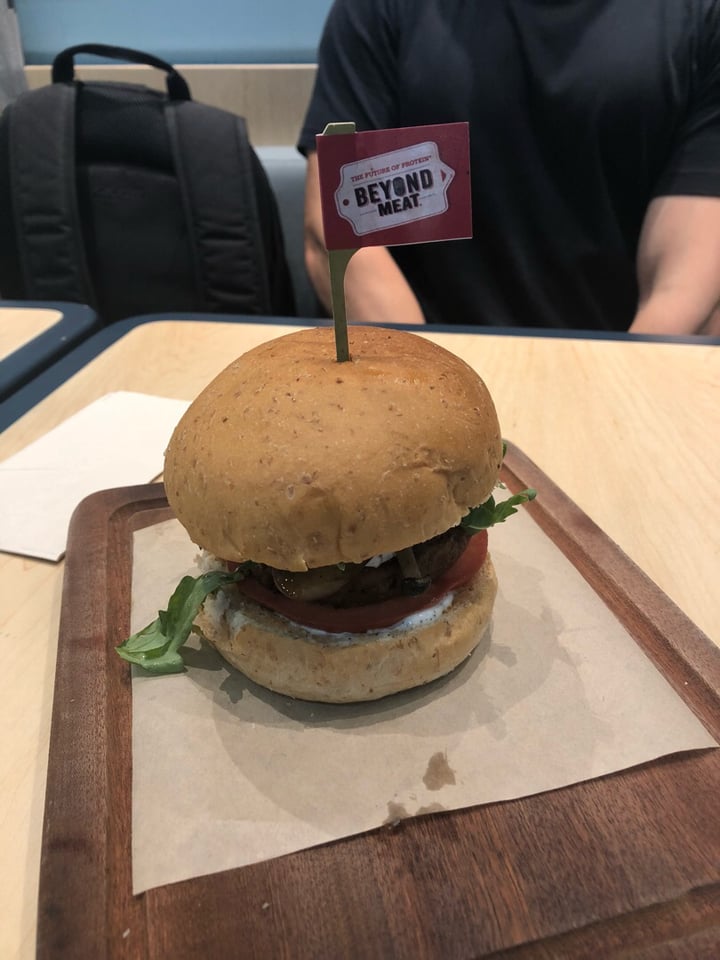 photo of Green Common Wan Chai Beyond Burger Classic shared by @sparklyy on  25 Jan 2019 - review
