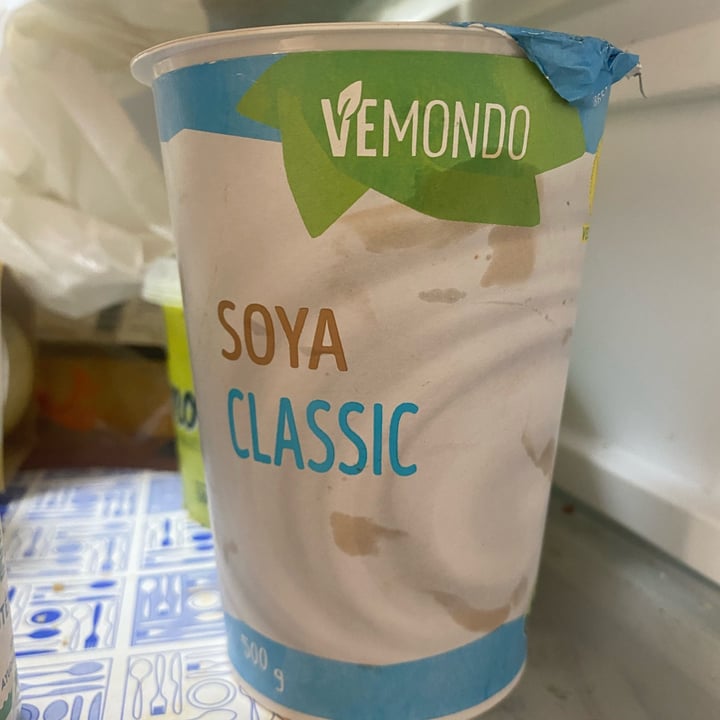 review photo of Vemondo Sojagurt Natur Ohne Zucker shared by @greedyfamily on 20 Jun 2022 - review