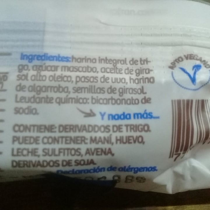 review photo of Zafran Galletitas Algarroba Pasas Y Girasol shared by @unstablegirl16 on 23 Jul 2021 - review