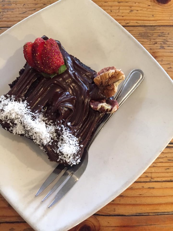 photo of Plant Chocolate Brownie shared by @nickyvou on  24 Mar 2020 - review