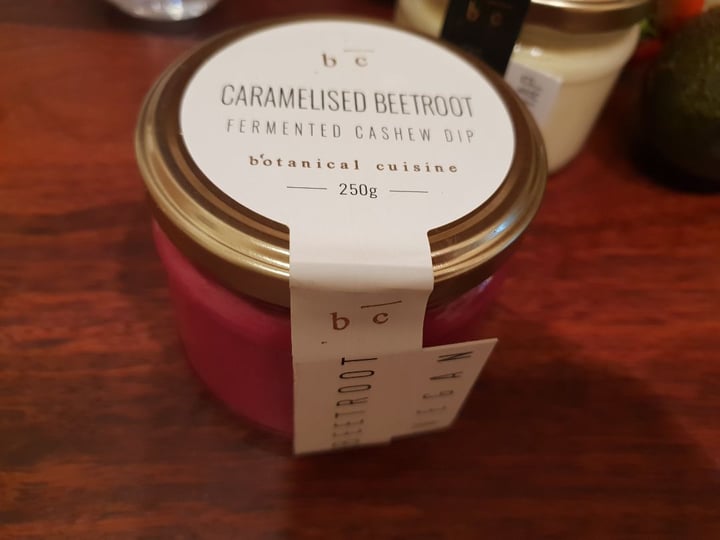 photo of Botanical Cuisine Caramelized Beetroot Cashew Dip shared by @azriel on  22 Jul 2019 - review