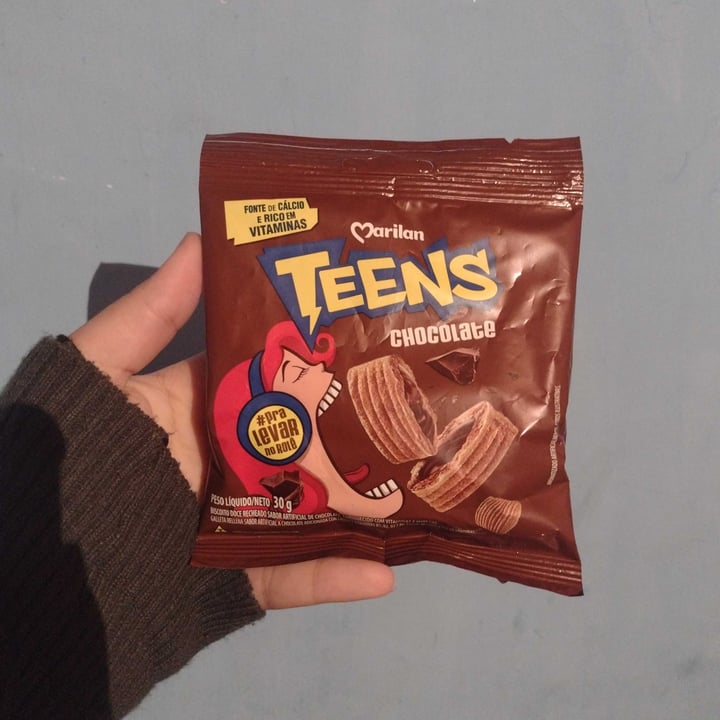 review photo of Marilan Biscoito Doce Recheado Sabor Chocolate shared by @nic666 on 14 Oct 2022 - review