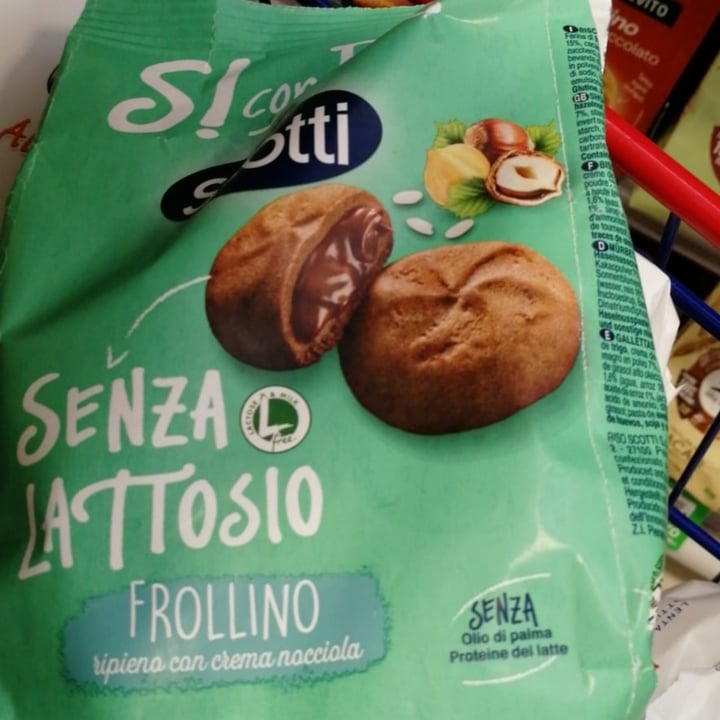 photo of Riso Scotti Frollini Con Crema Nocciole shared by @ss1850 on  10 Mar 2022 - review