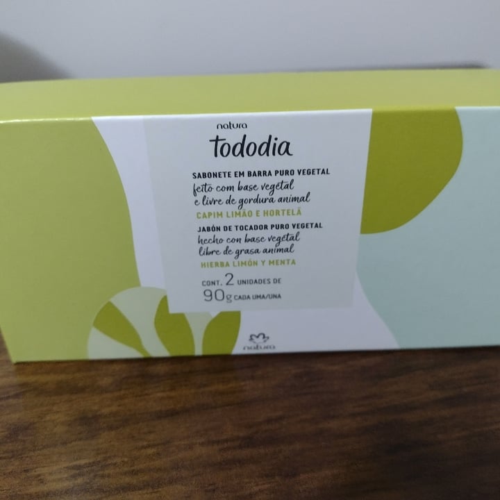 review photo of Natura Sabonete Todo Dia Capim Limão e Hortelã shared by @cecilia67 on 17 May 2022 - review