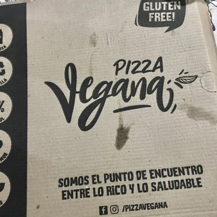 photo of Pizza Vegana Castelar Pizza miti-miti shared by @maiceva on  30 Aug 2020 - review