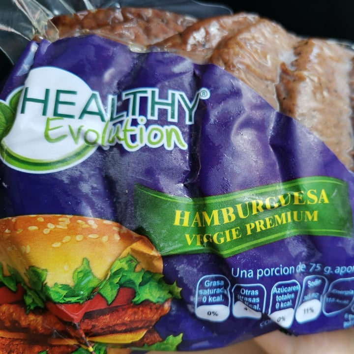 photo of Healthy Evolution Hamburguesa Veggie Premium shared by @ximec on  21 Aug 2020 - review