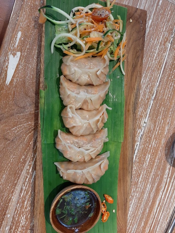 photo of Bodhi Leaf Eatery Gyoza - vegan dumplings shared by @plantsfeelthough on  01 Mar 2020 - review