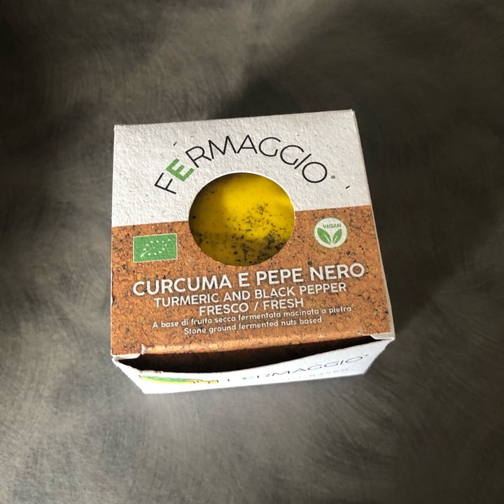 review photo of Fermaggio Fermaggio Curcuma E Pepe Nero shared by @rossrebel on 15 Oct 2022 - review