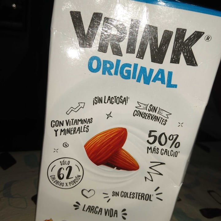 photo of Vrink Vrink Original de Almendra shared by @jessilva on  27 Apr 2020 - review