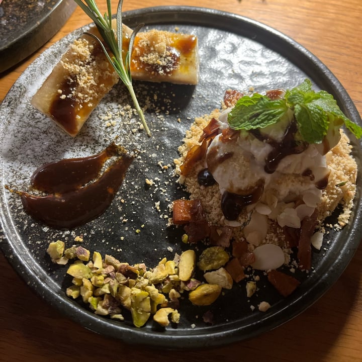 review photo of Golden State Vegan Cafe โกลเด้นเสตทวีแกนคาเฟ่ Banoffee shared by @wanlissa on 30 Sep 2022 - review