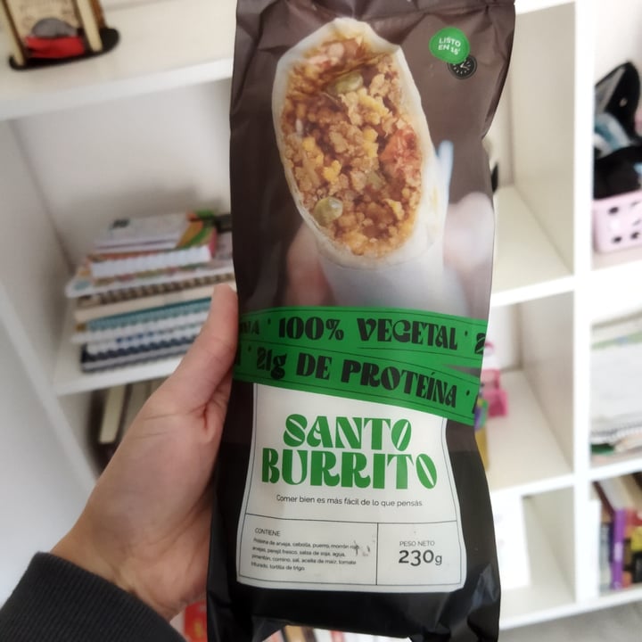 photo of Santo burrito Santo Burrito shared by @fabuchi on  27 Sep 2022 - review