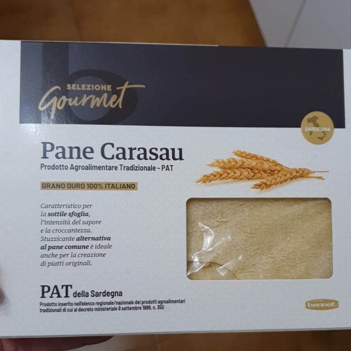 review photo of Bennet selezione gourmet Pane carasau shared by @dani85 on 12 Mar 2022 - review