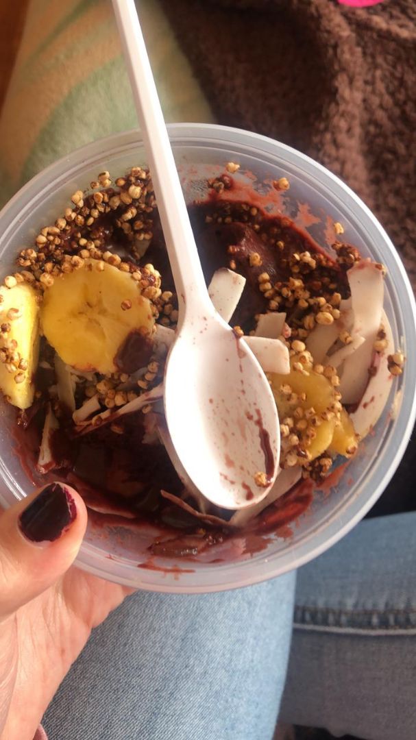 photo of Puro zumo Acai bowl shared by @paola2pv on  27 Aug 2019 - review