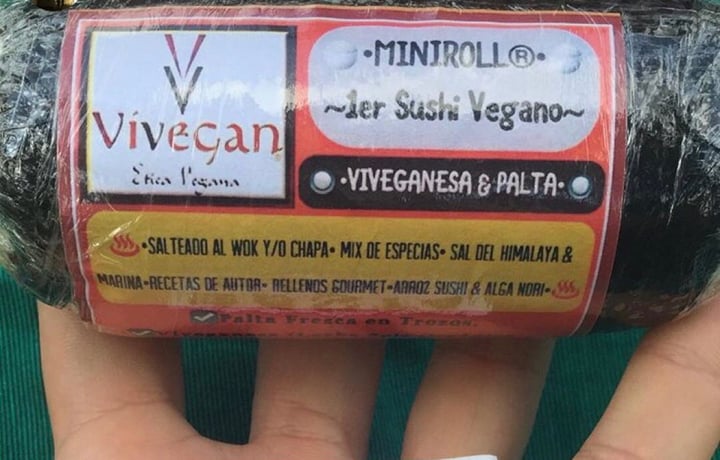 photo of Vivegan Mini roll shared by @lauchis on  09 Jul 2019 - review