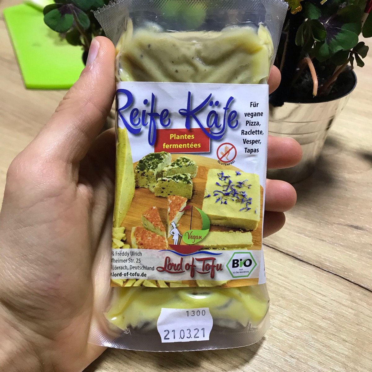 Reife Käte from Lord of Tofu - Vegan Product Reviews & Ratings | abillion