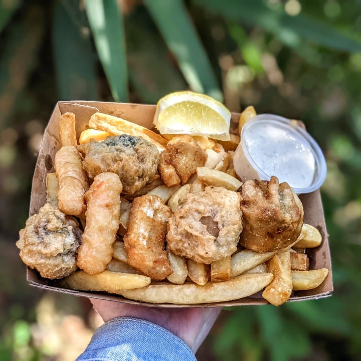 photo of Northcote Fish & Chips Vegan Seafree Pack shared by @itsrvh on  10 Oct 2021 - review