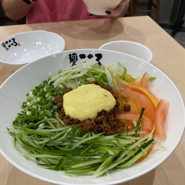 review photo of Menya Kokoro Mazesoba Ramen @ 100am Vegan Mazesoba shared by @aarontorres on 05 Dec 2020 - review