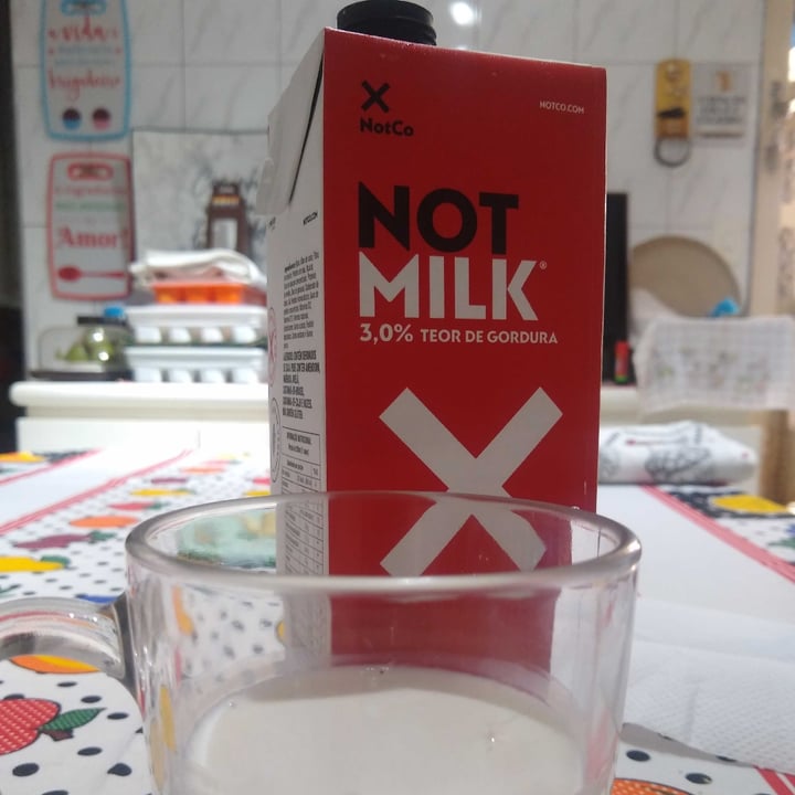 photo of NotCo Not Milk 3% Teor de Gordura shared by @nanonucci on  24 Apr 2022 - review