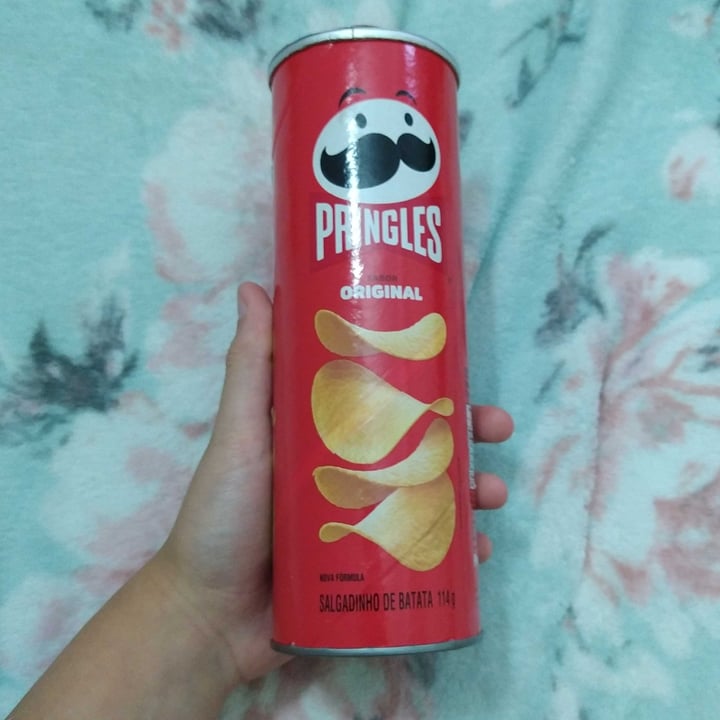 photo of Pringles Pringles Classic shared by @beterrabinha on  22 Oct 2022 - review