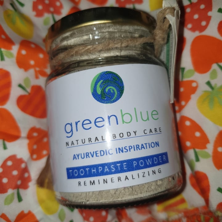 photo of A GreenBlue Life Ayurvedic Inspiration Toothpaste Powder shared by @anomaloustrin on  14 Dec 2021 - review