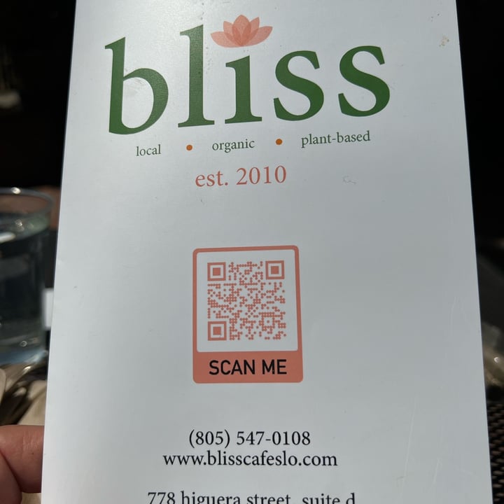 review photo of Bliss Cafe Reuben Sandwich shared by @compassionatefarmer on 05 May 2022 - review