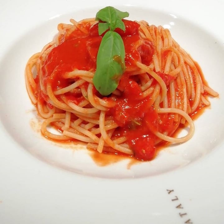 review photo of Eataly Torino Lingotto Pasta al pomodoro shared by @cupofteawgaia on 04 Nov 2020 - review