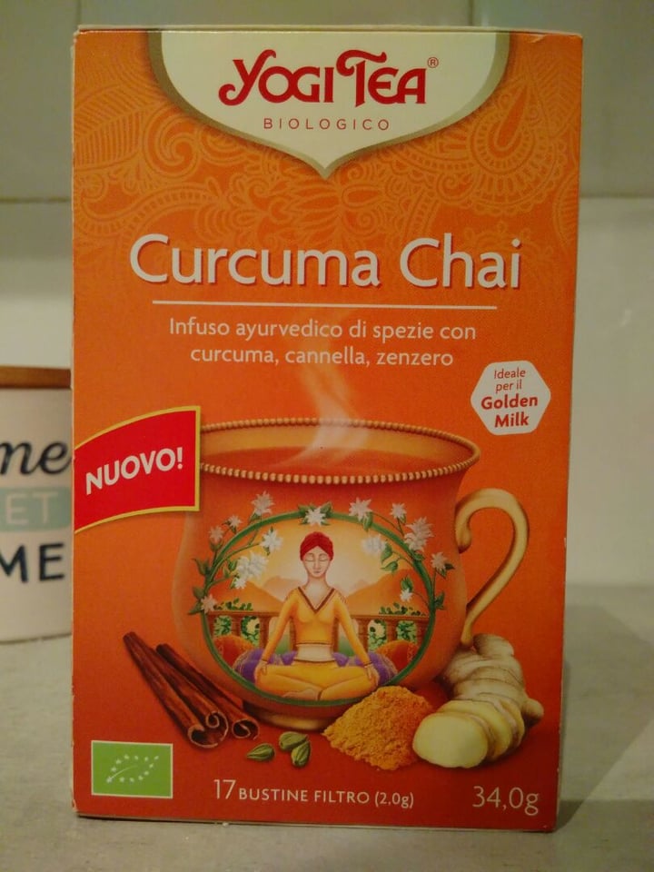 photo of Yogi Tea Organic Curcuma chai shared by @jessvv on  28 Feb 2020 - review