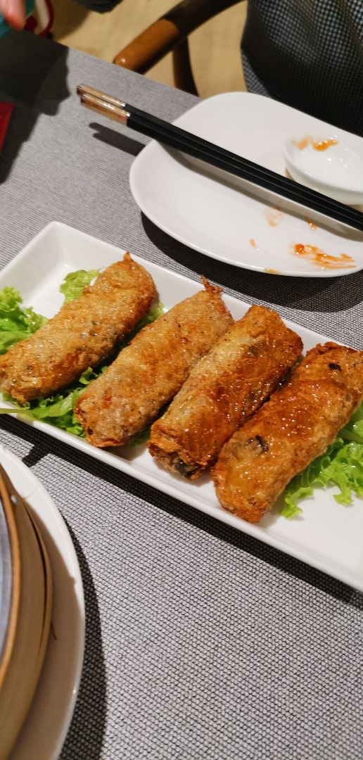 photo of Lotus Kitchen Crispy Glutinous Rice Roll shared by @lalas910 on  12 Jan 2020 - review