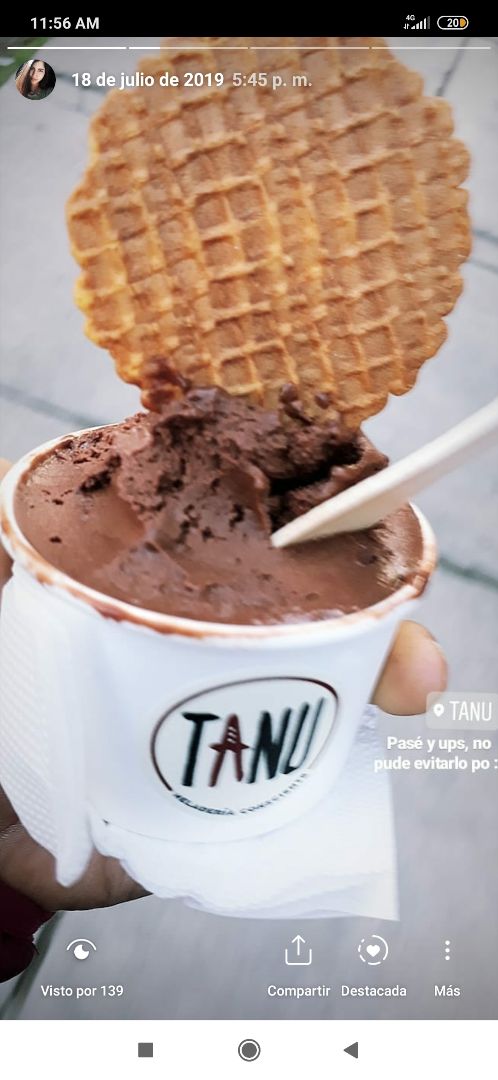 photo of TANU HELADOS Helados Tanu shared by @danielasierra on  21 Jan 2020 - review