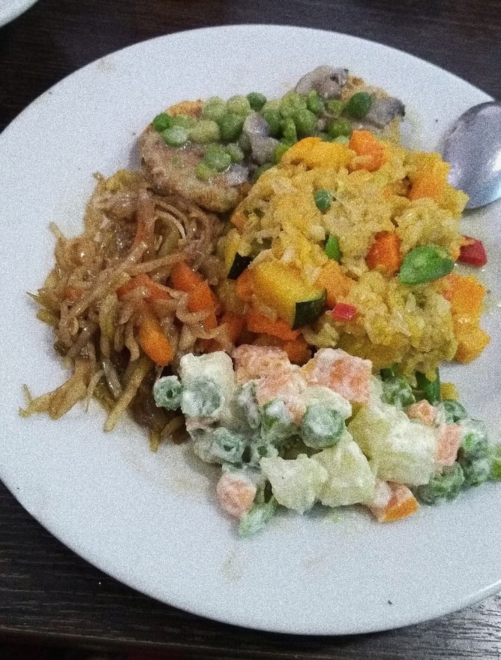 photo of Bulevar Sésamo Vegetariano Plato del día shared by @entity on  05 Oct 2019 - review