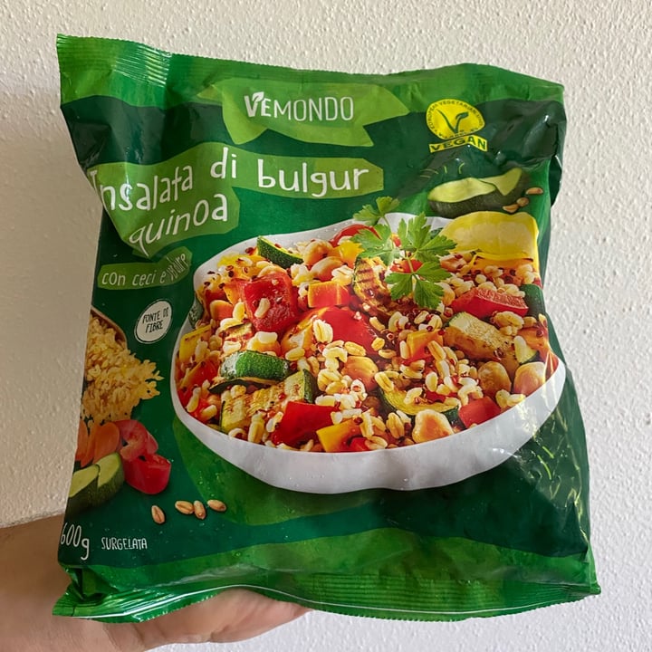 photo of Vemondo Vegan ready meal - bulgur & vegetable stir fry shared by @vybesarah on  28 Sep 2021 - review