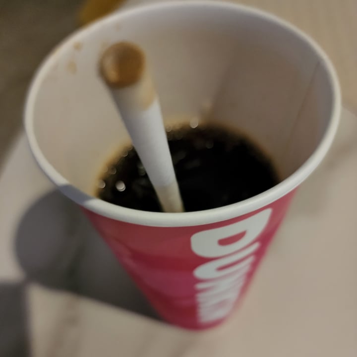 photo of Dunkin' Donuts Iced Americano shared by @teamaldous on  01 Oct 2022 - review