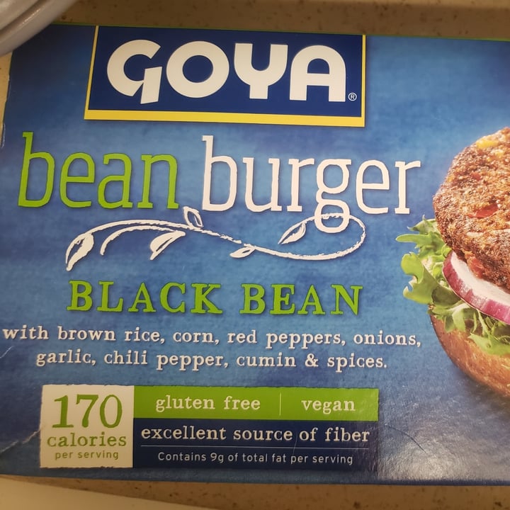 review photo of Goya Bean Burger shared by @adelvis25 on 04 Jun 2020 - review