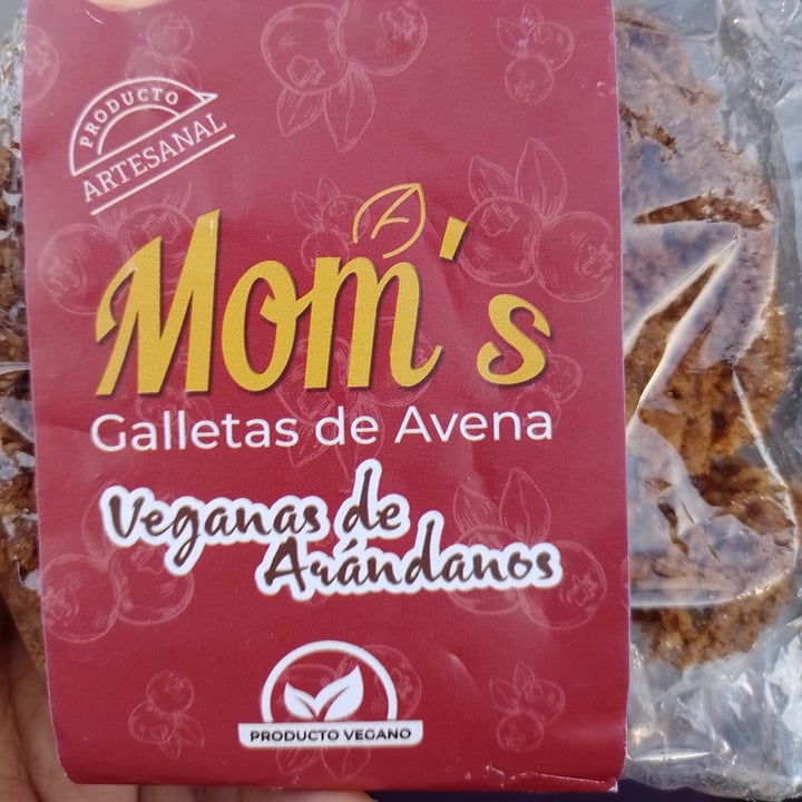 photo of Mom's Galletas De Avena Arandanos shared by @ayizurita on  06 Jul 2022 - review