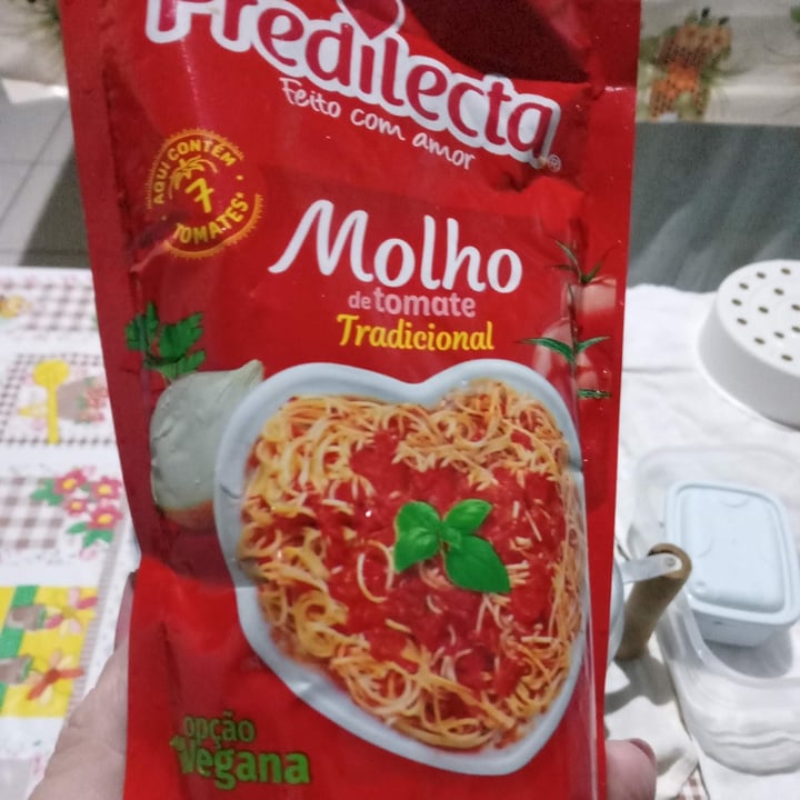 review photo of Predilecta Extrato de tomate shared by @brunazuffellato on 09 Nov 2022 - review