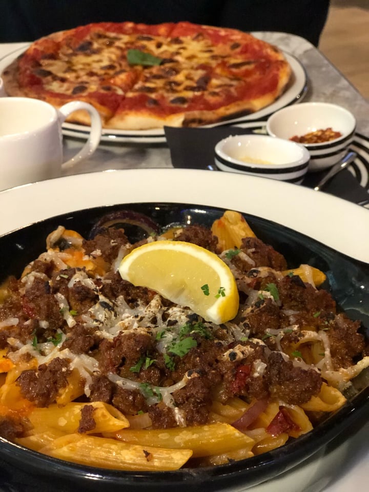 photo of PizzaExpress Curried Beyond™ Beef Penne Al Forno shared by @xissiex on  12 May 2019 - review