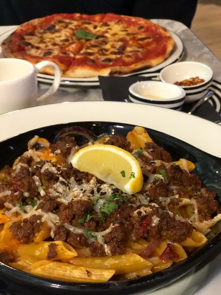 review photo of PizzaExpress Curried Beyond™ Beef Penne Al Forno shared by @xissiex on 12 May 2019 - review