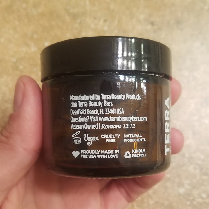 review photo of Terra Beauty Bars Match Sea Clay Dry Mask shared by @plantdance on 28 Jun 2021 - review