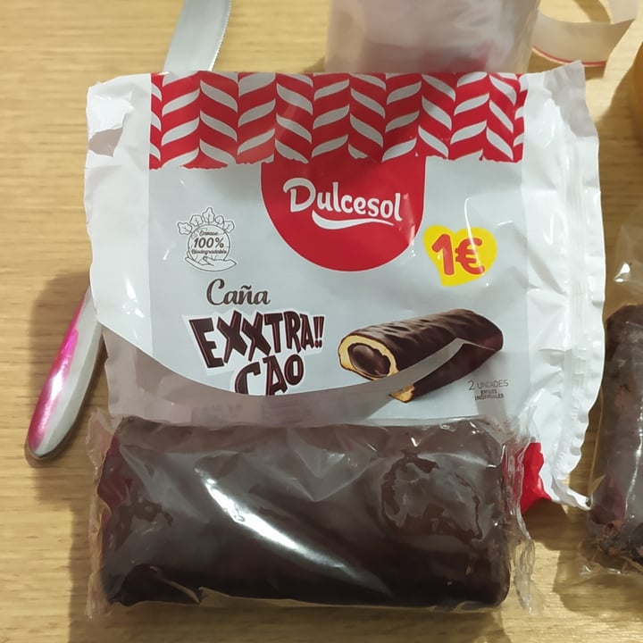 photo of Dulcesol Cañas Extra Choco caña de crema shared by @ilariabonfanti on  08 Oct 2022 - review